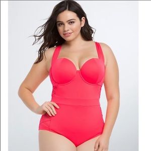 Torrid Swimsuit Size 2 (18/20)